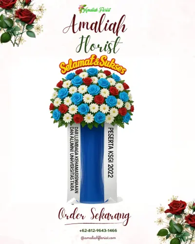 Standing Flower di Sijenggung